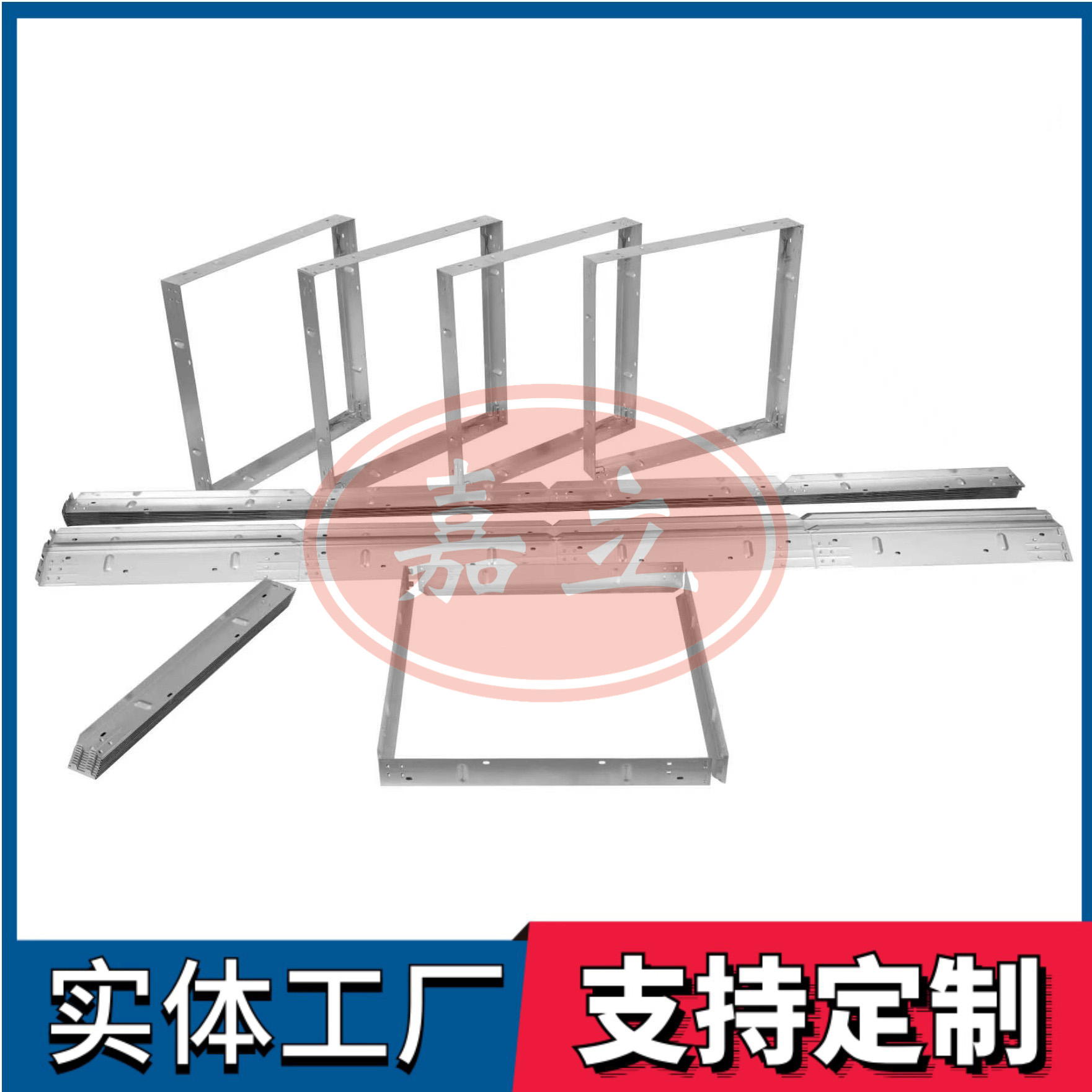 五通桥过滤器安装固定框架